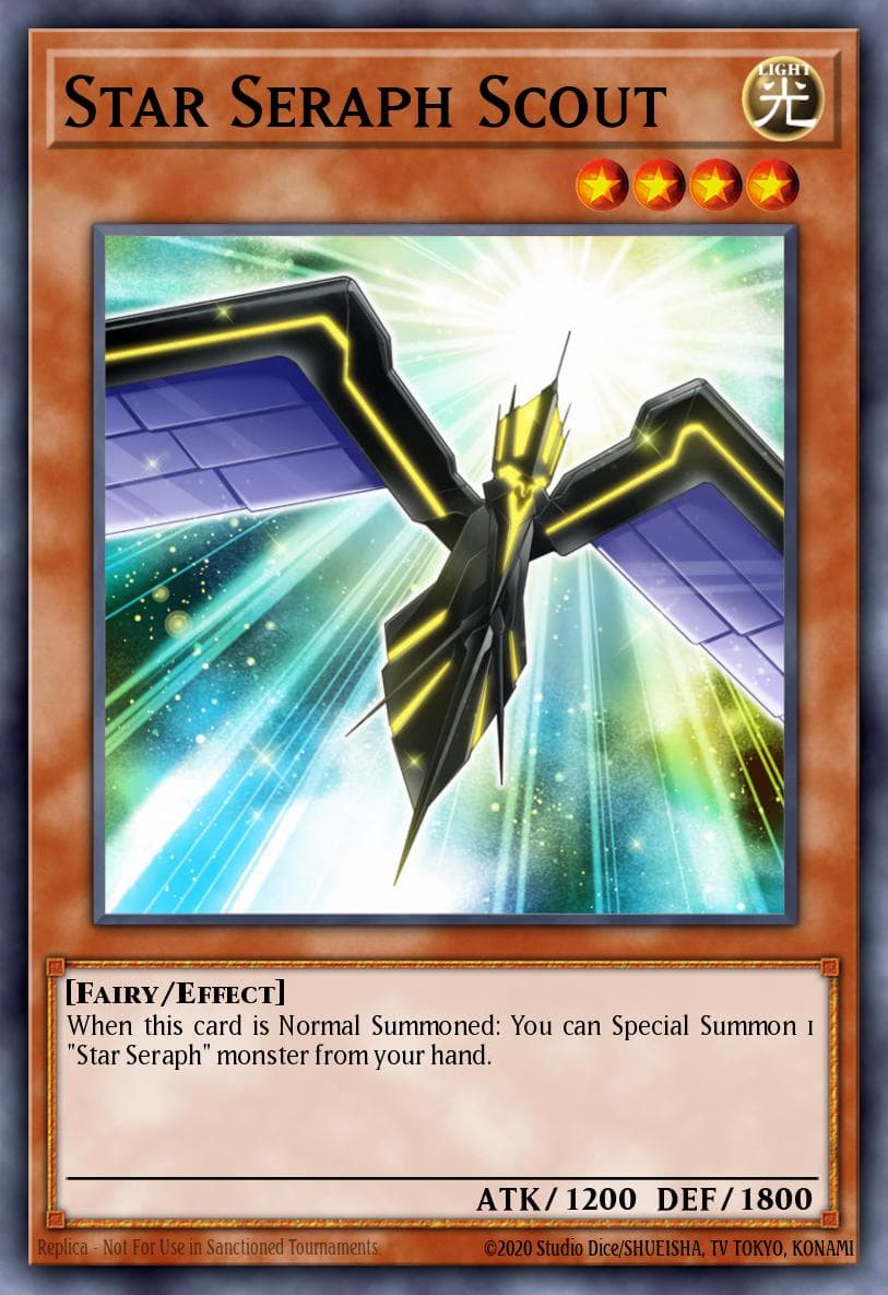 Star Seraph Scout Judgment of the Light: Deluxe Edition card