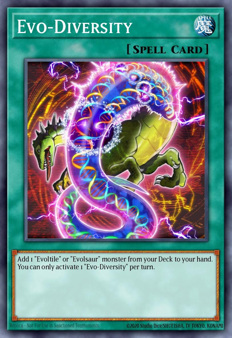 Evo-Diversity OTS Tournament Pack 22 card