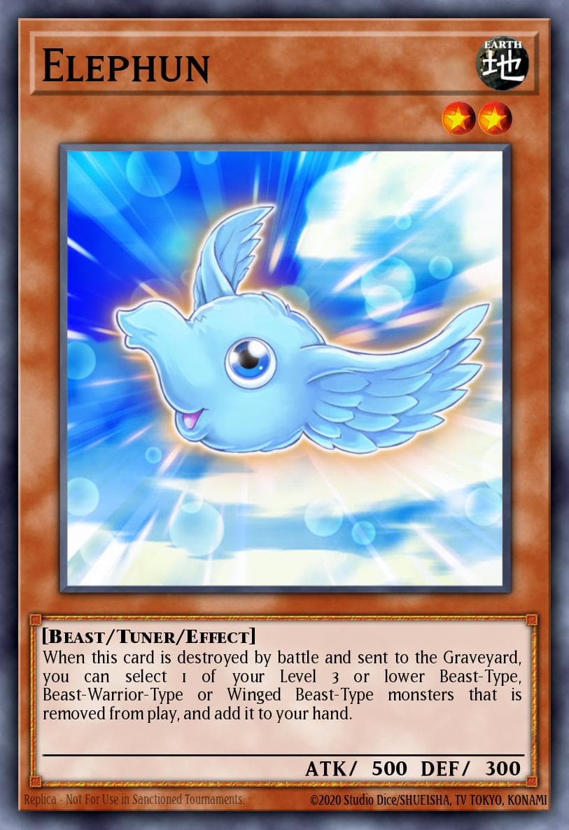 Elephun 游戏王 card
