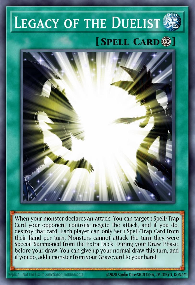 Legacy of the Duelist Duelist Saga card