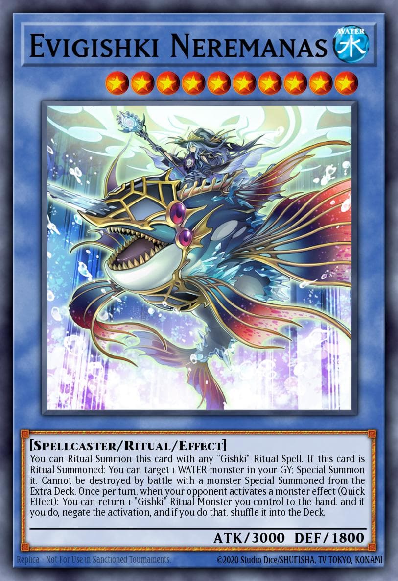 Evigishki Neremanas Photon Hypernova card