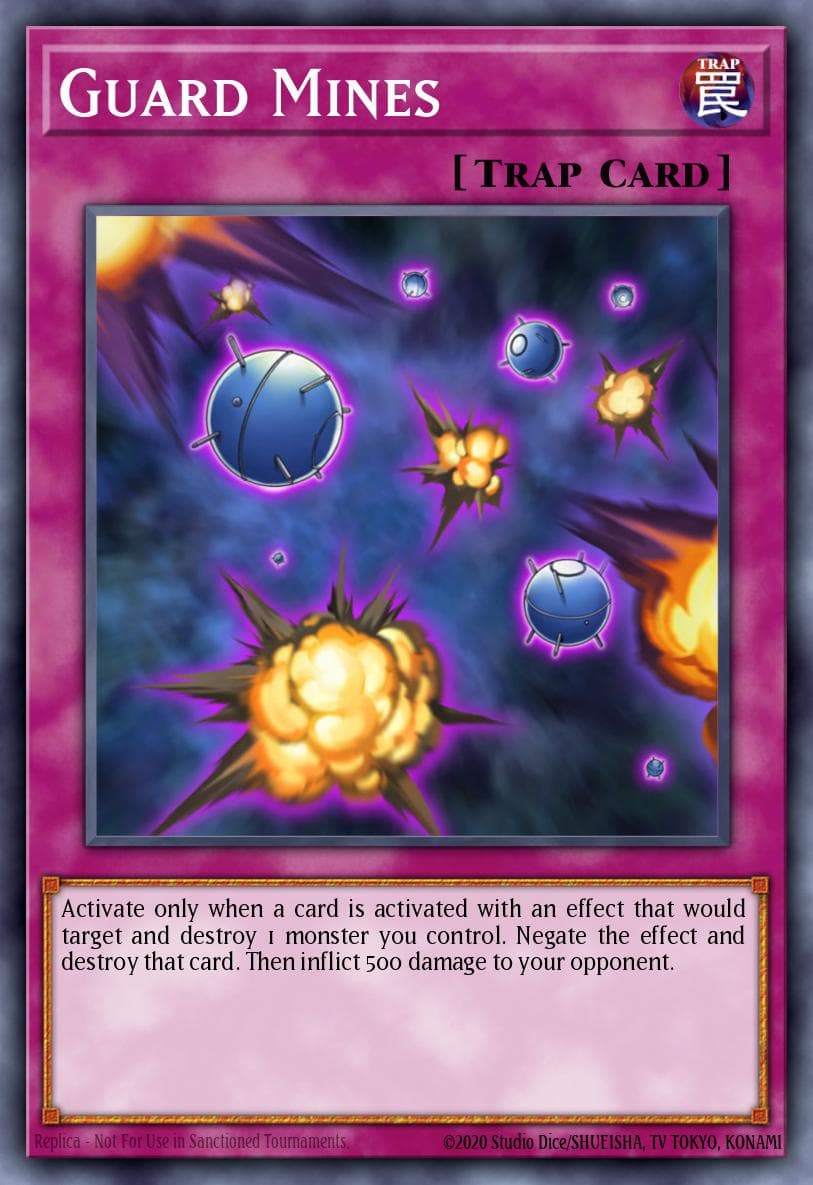 Guard Mines Duelist Pack: Crow card