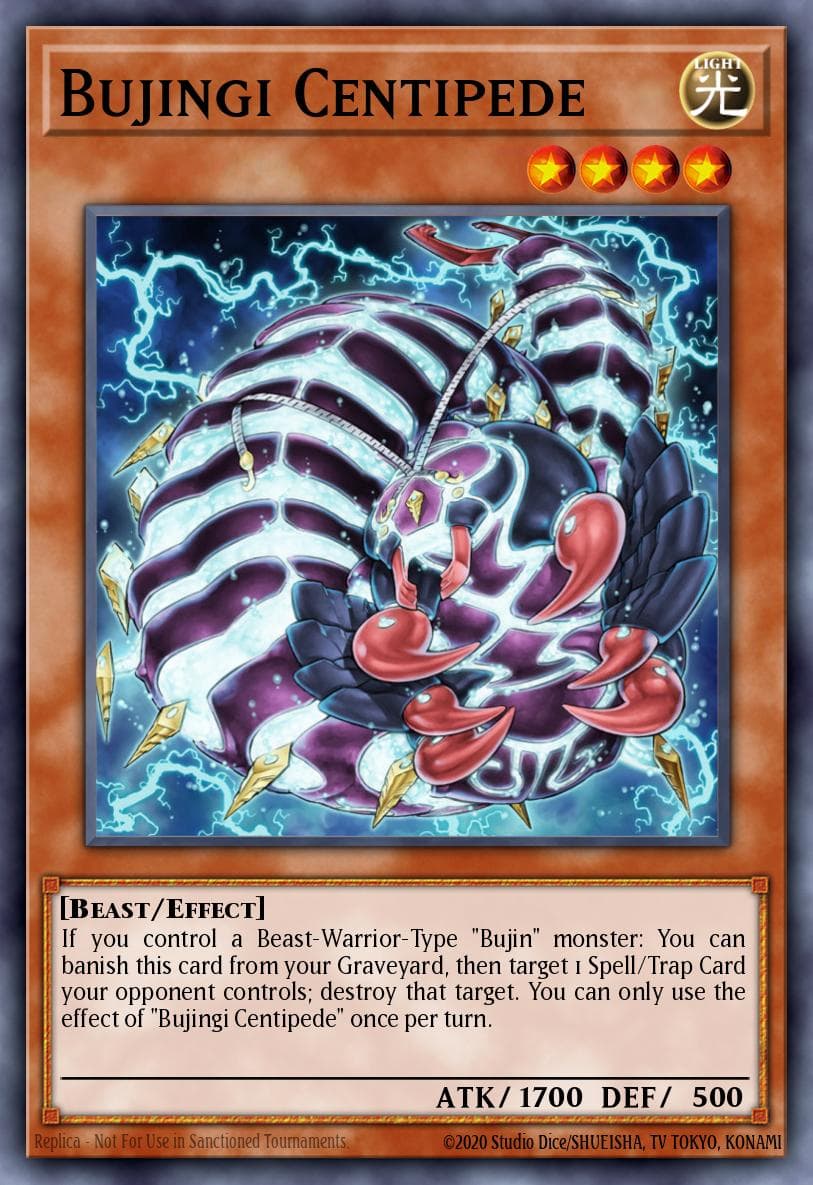 Bujingi Centipede 2014 Mega-Tin Mega Pack card