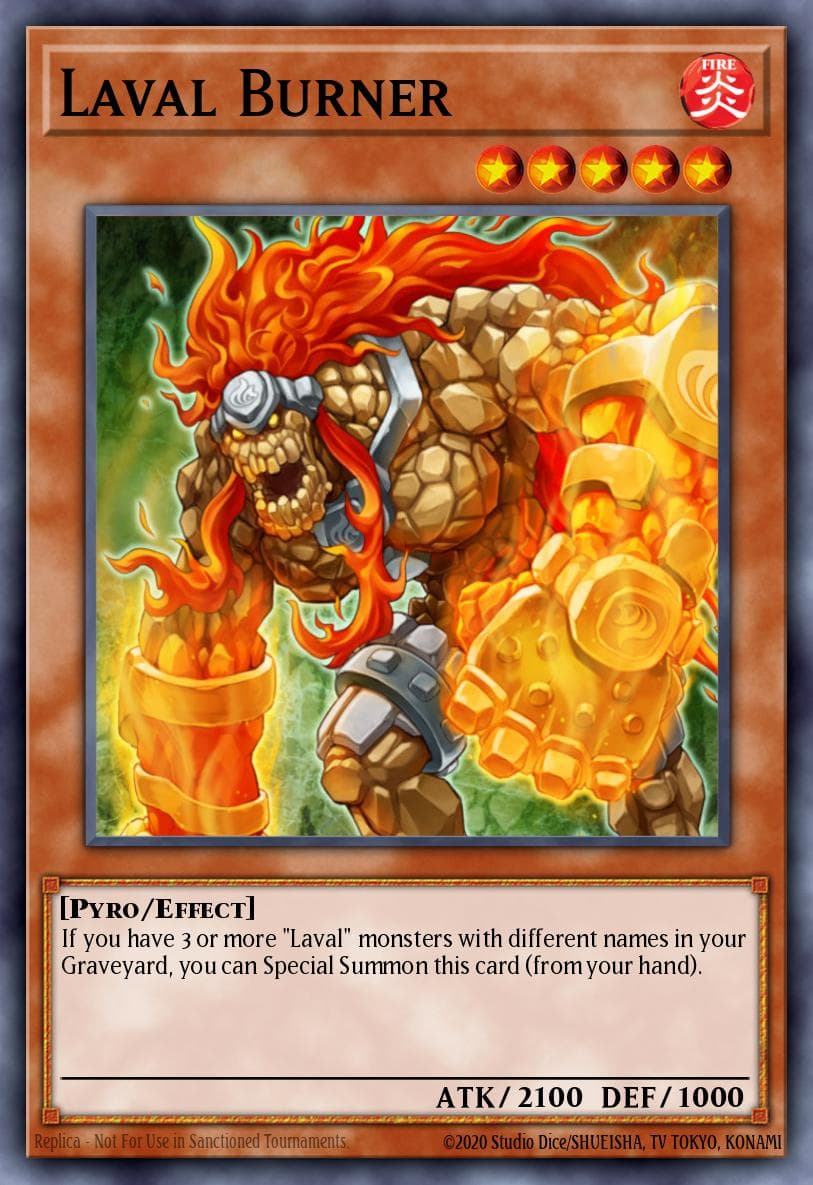 Laval Burner Hidden Arsenal 5: Steelswarm Invasion card