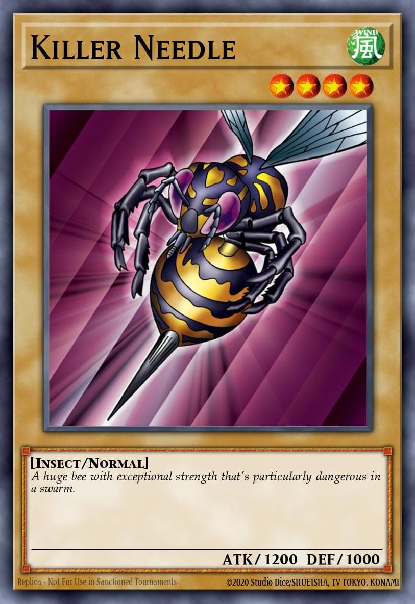 Killer Needle Metal Raiders card
