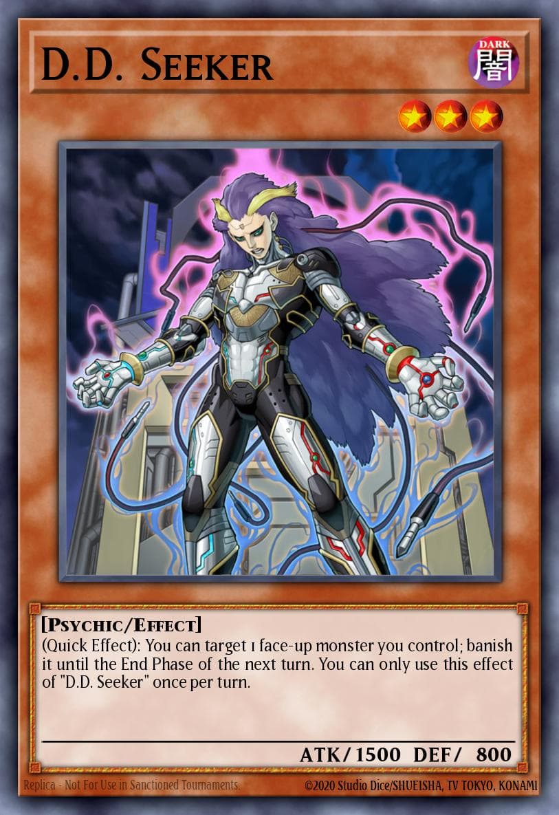 D.D. Seeker 2018 Mega-Tin Mega Pack card
