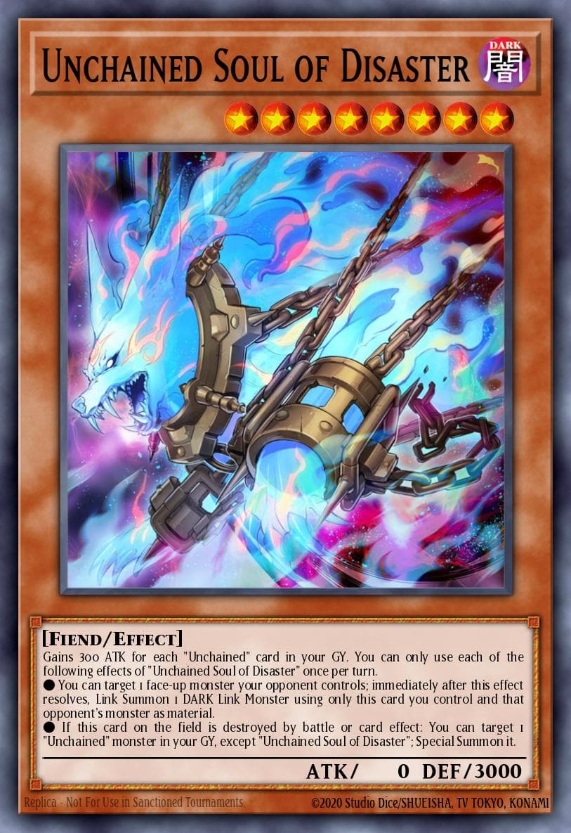 Unchained Soul of Disaster 2020 Tin of Lost Memories Mega Pack card