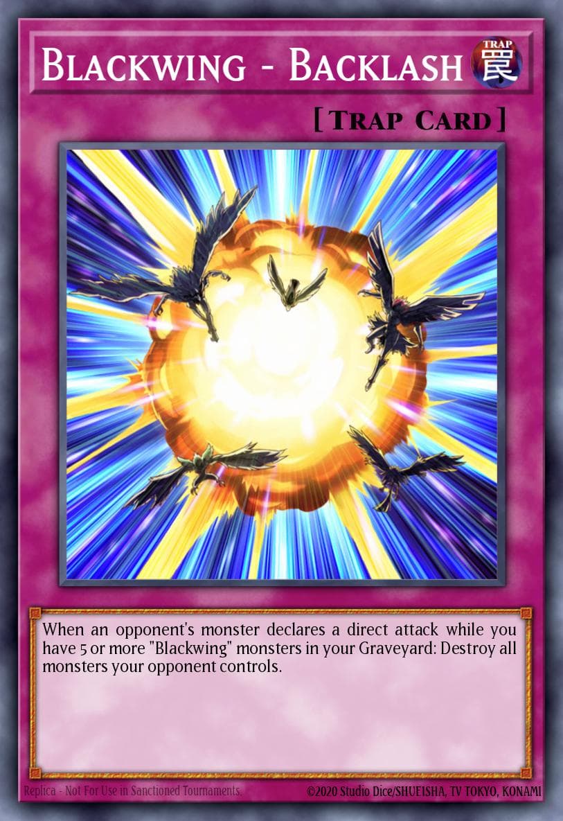 Blackwing - Backlash Duelist Pack: Crow card