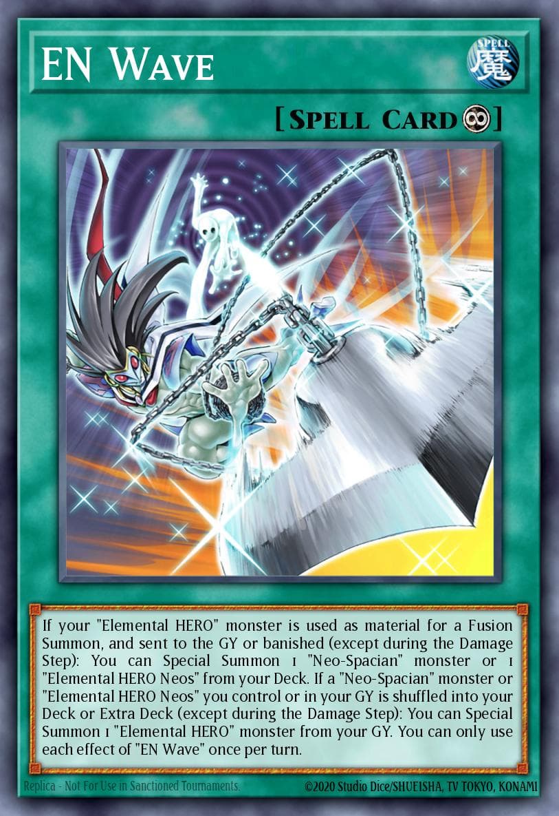 EN Wave Power of the Elements card