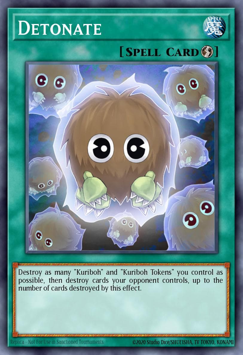 Detonate Brothers of Legend card