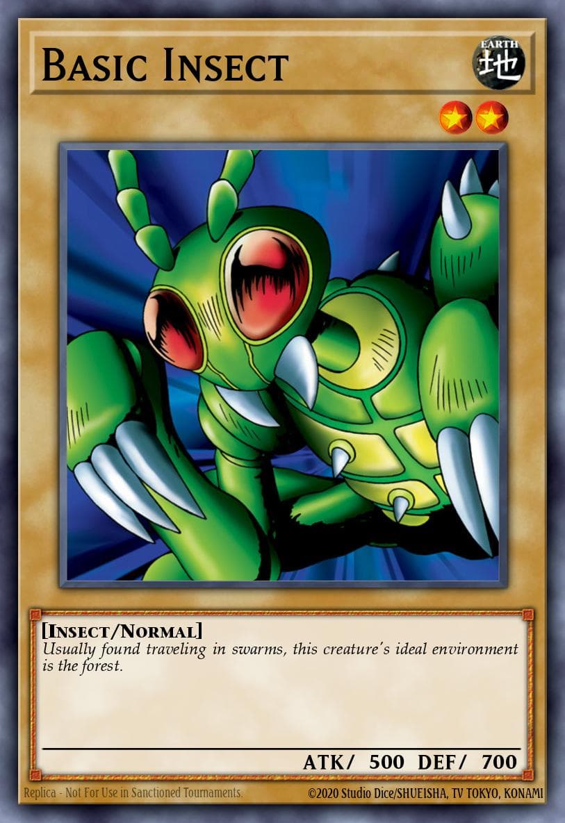 Basic Insect Speed Duel Starter Decks: Ultimate Predators card