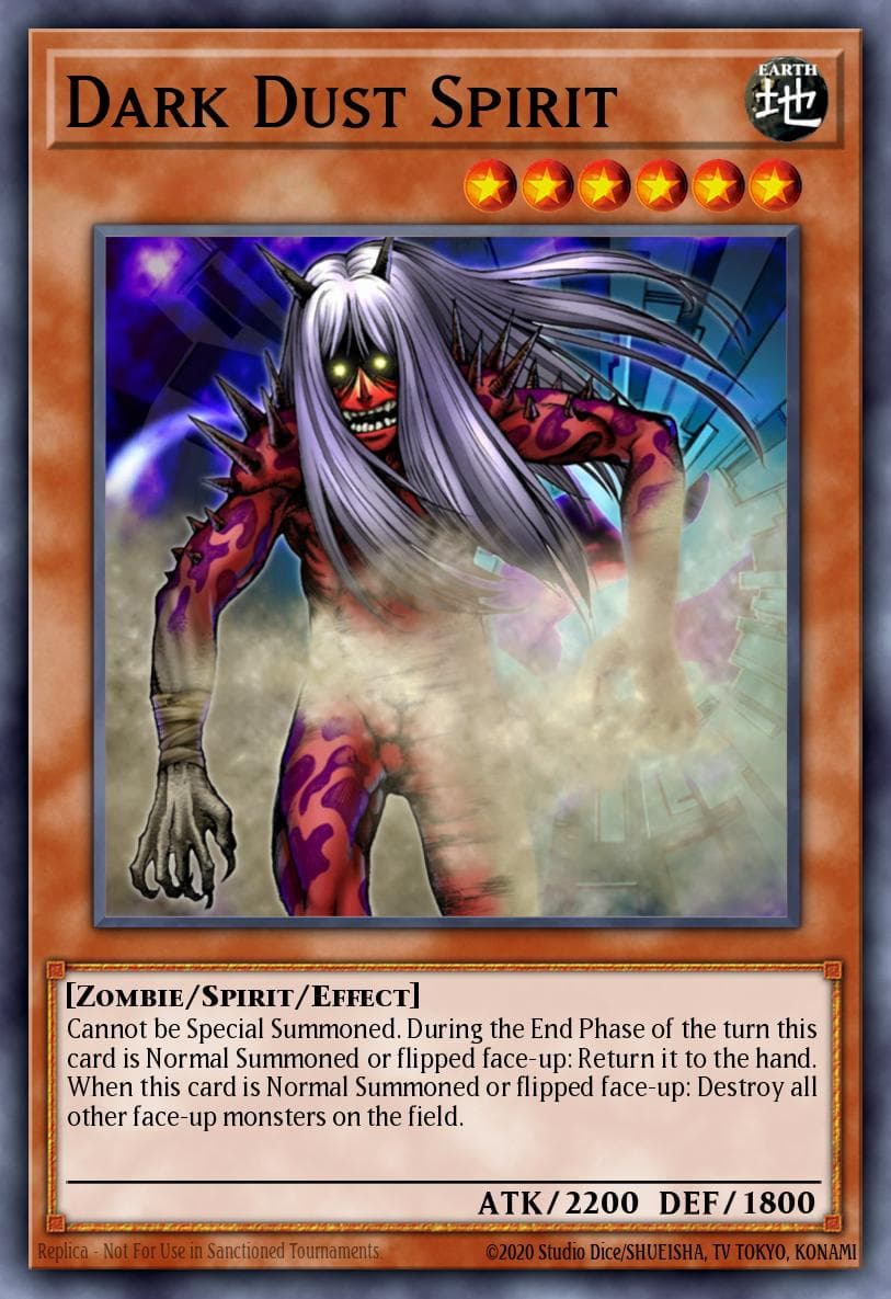 Dark Dust Spirit Dark Beginning 2 card
