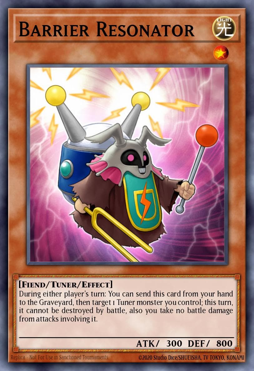 Barrier Resonator 2-Player Starter Set card