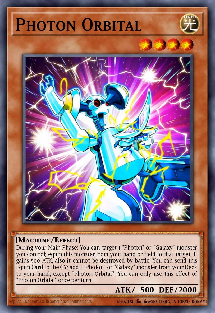 Photon Orbital Legendary Duelists: Season 2 card