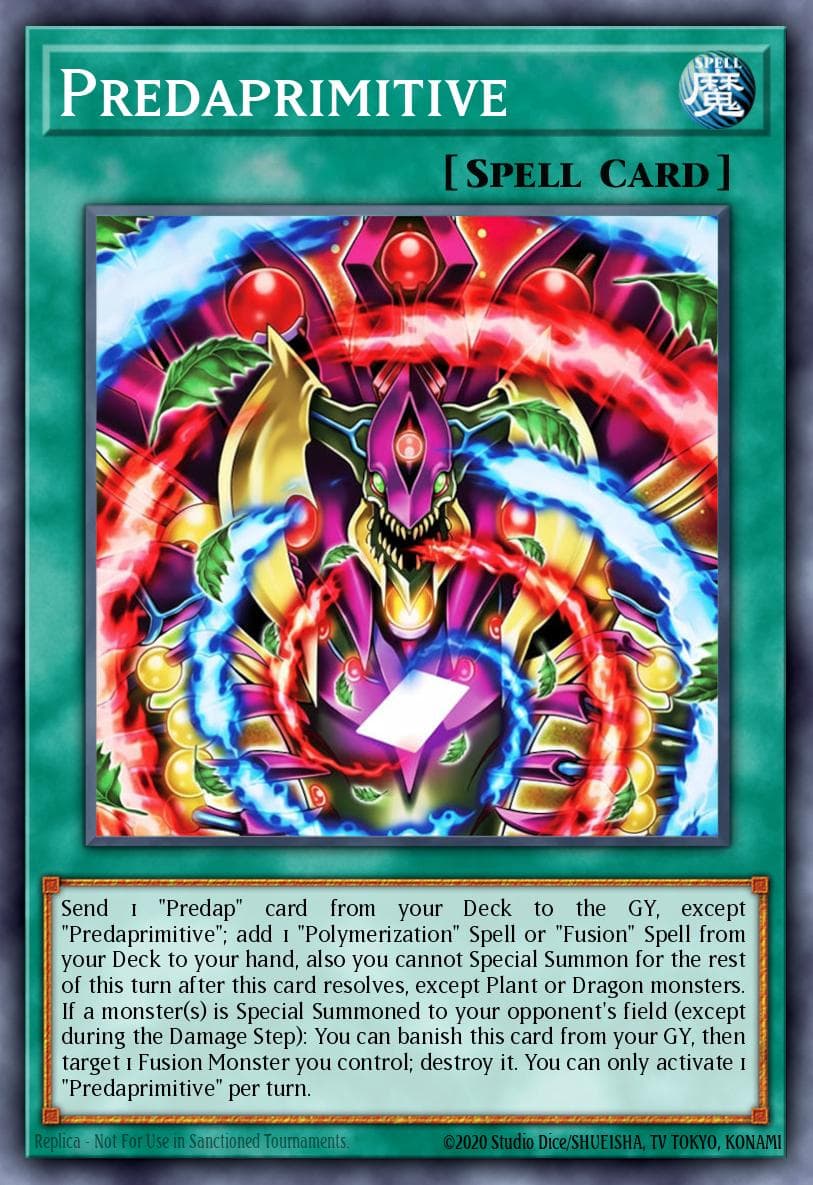 Predaprimitive Blazing Dominion card