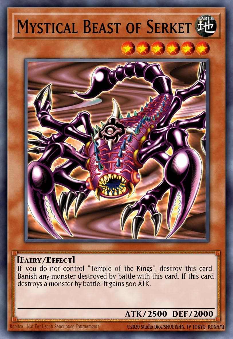 Mystical Beast of Serket Structure Deck: Marik (TCG) card