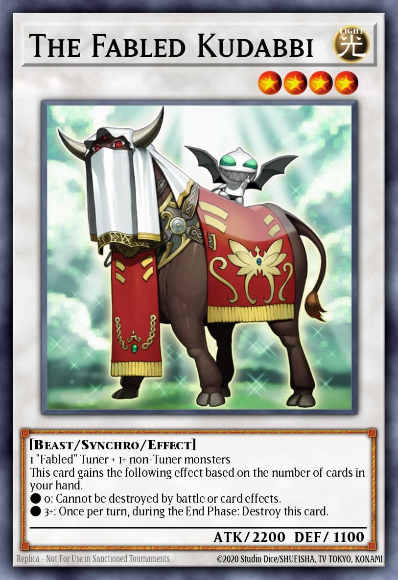 The Fabled Kudabbi Hidden Arsenal 4: Trishula's Triumph card