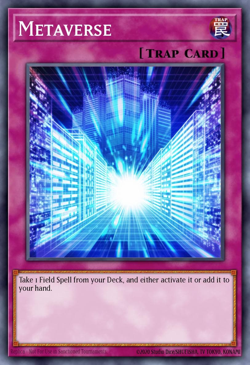 Metaverse Speed Duel: Battle City Box card