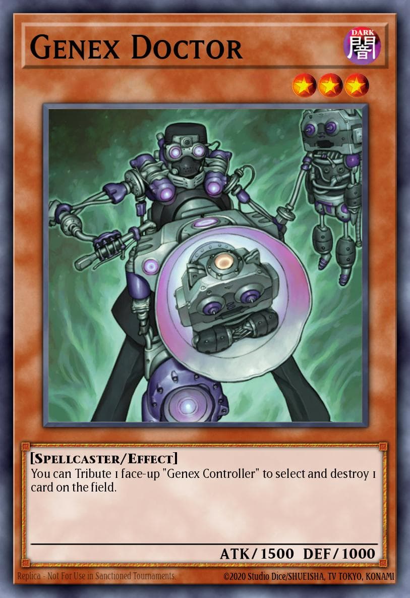 Genex Doctor Hidden Arsenal 2 card