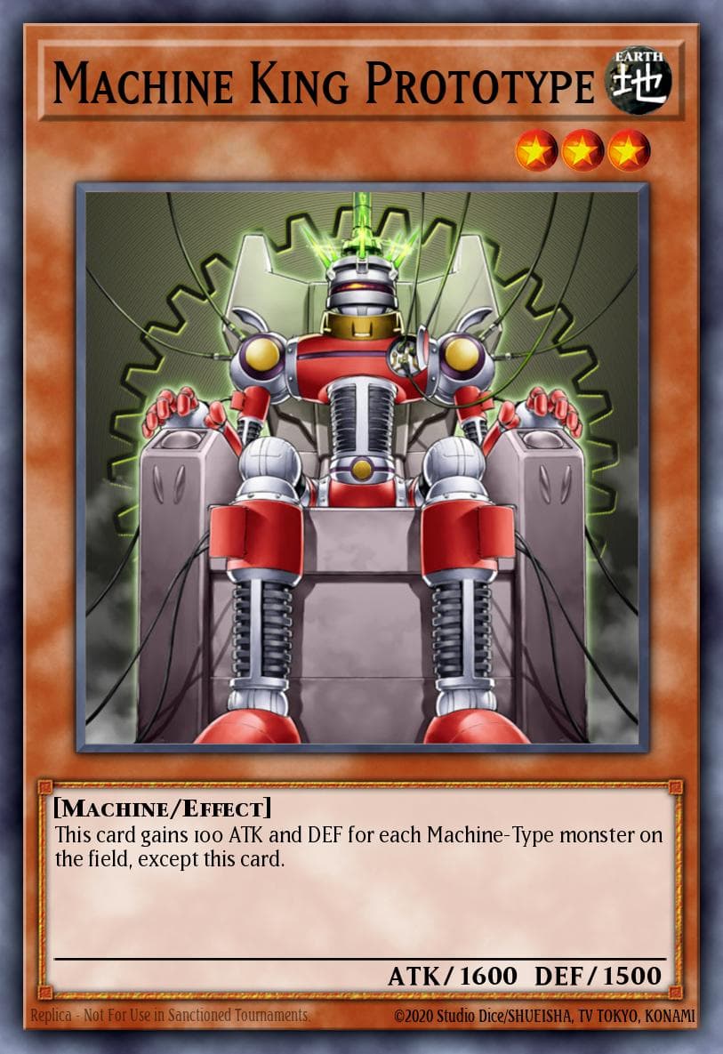 Machine King Prototype Dark Revelation Volume 4 card