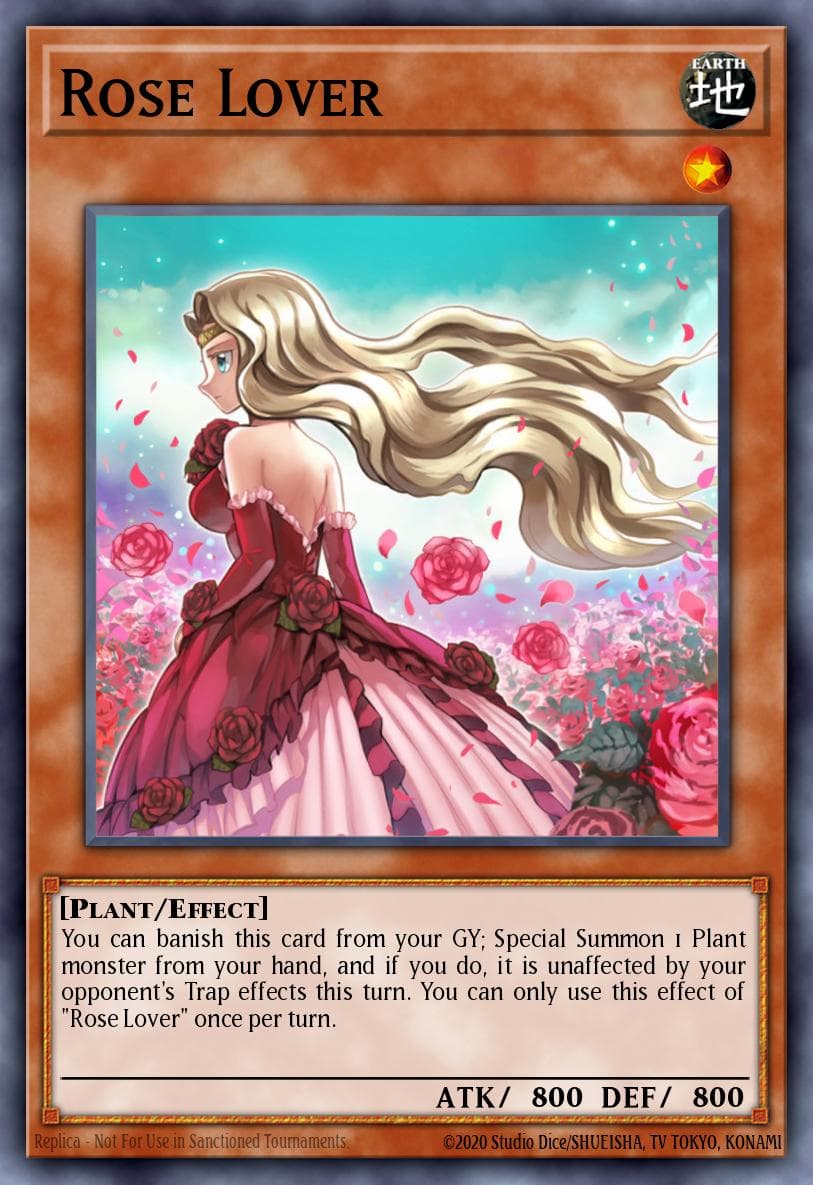 Rose Lover Legendary Duelists: Season 2 card