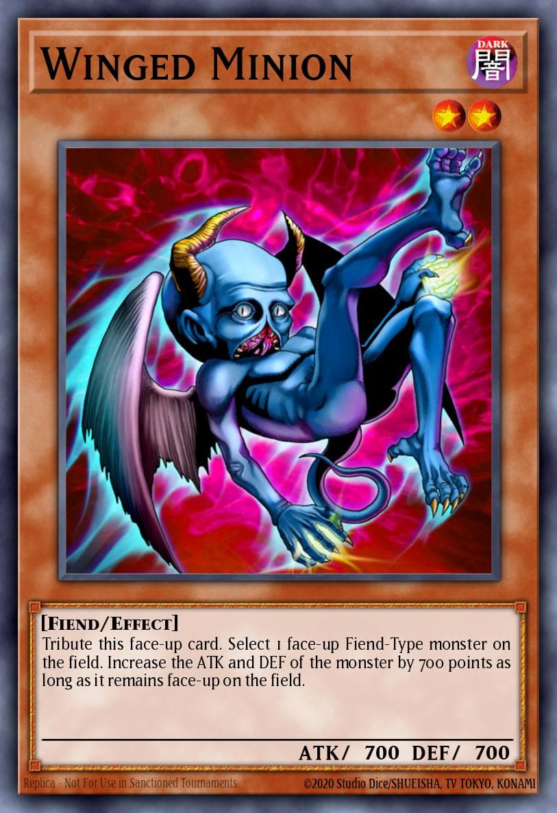 Winged Minion Dark Beginning 2 card