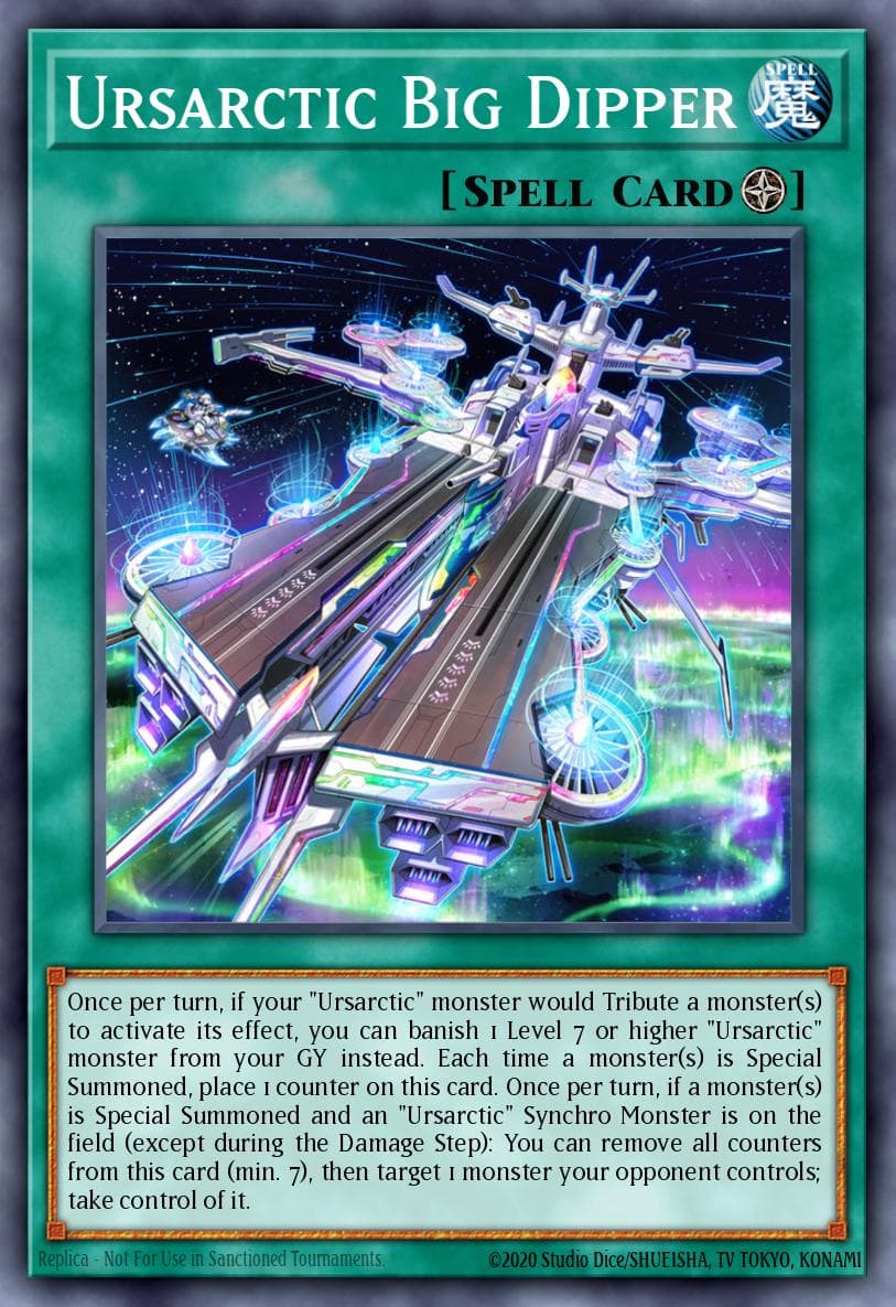 Ursarctic Big Dipper Ancient Guardians card