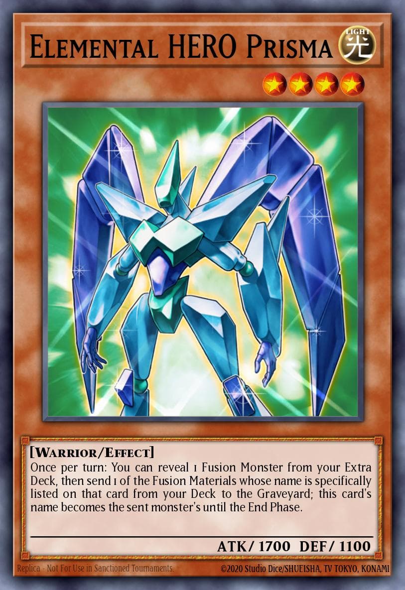 Elemental HERO Prisma Duelist Pack Collection Tin: Jaden Yuki card