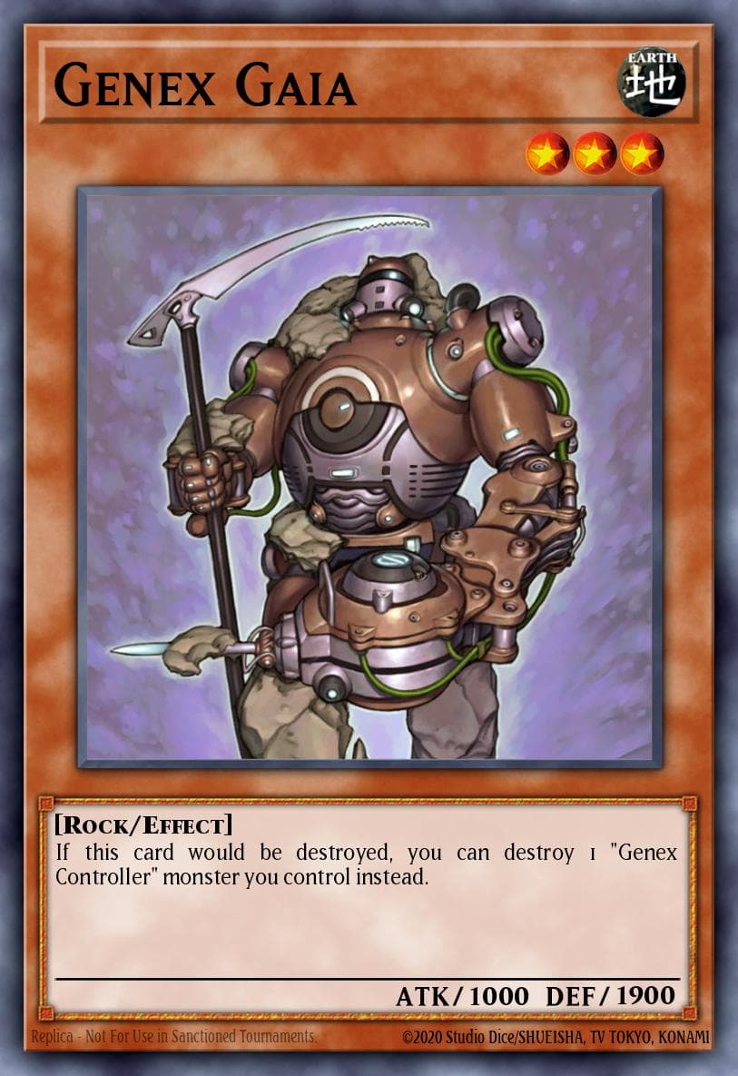 Genex Gaia Hidden Arsenal 2 card