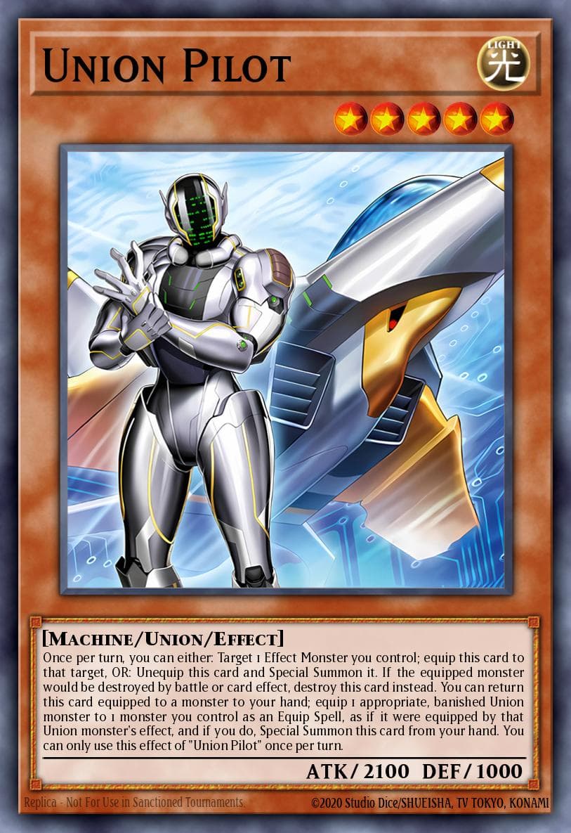 Union Pilot Rage of the Abyss card