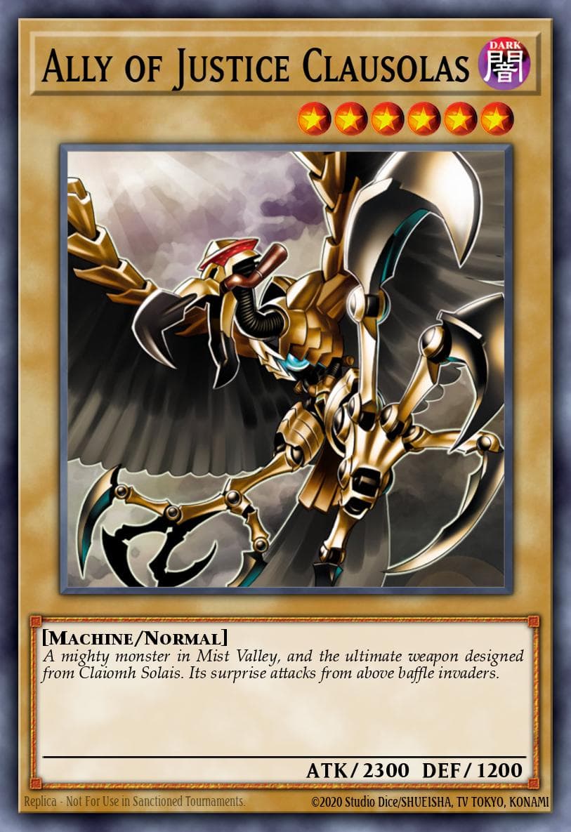 Ally of Justice Clausolas 2-Player Starter Set card
