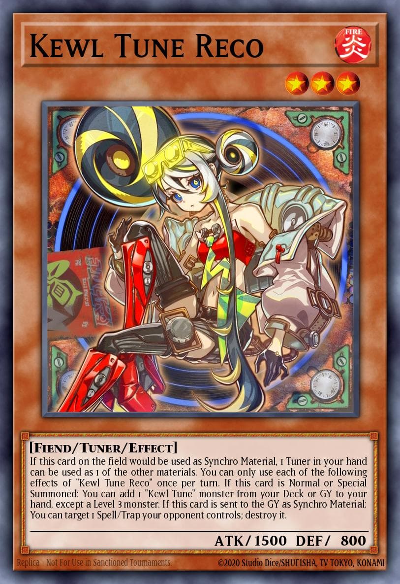 Kewl Tune Reco Phantom Revenge card