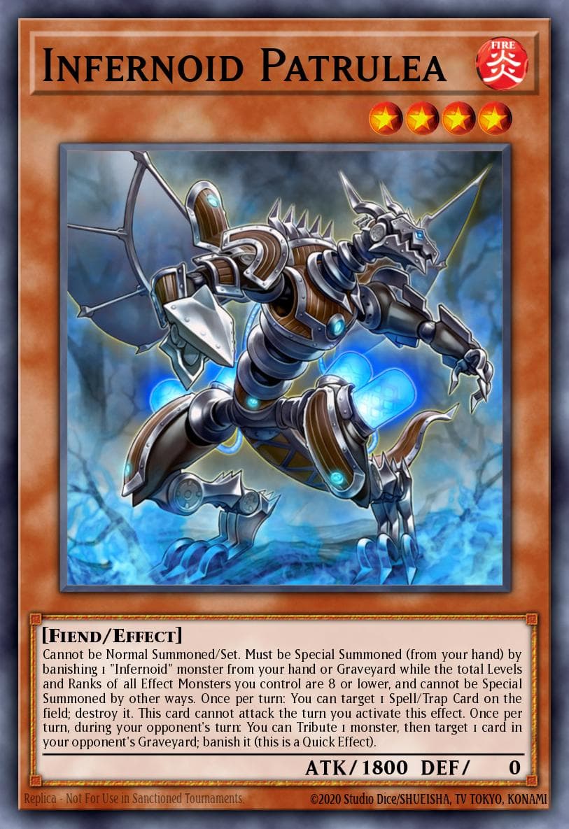 Infernoid Patrulea Battles of Legend: Terminal Revenge card