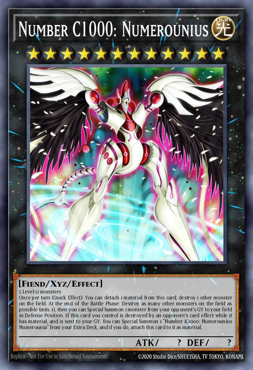 Number C1000: Numerounius Maximum Gold: El Dorado card