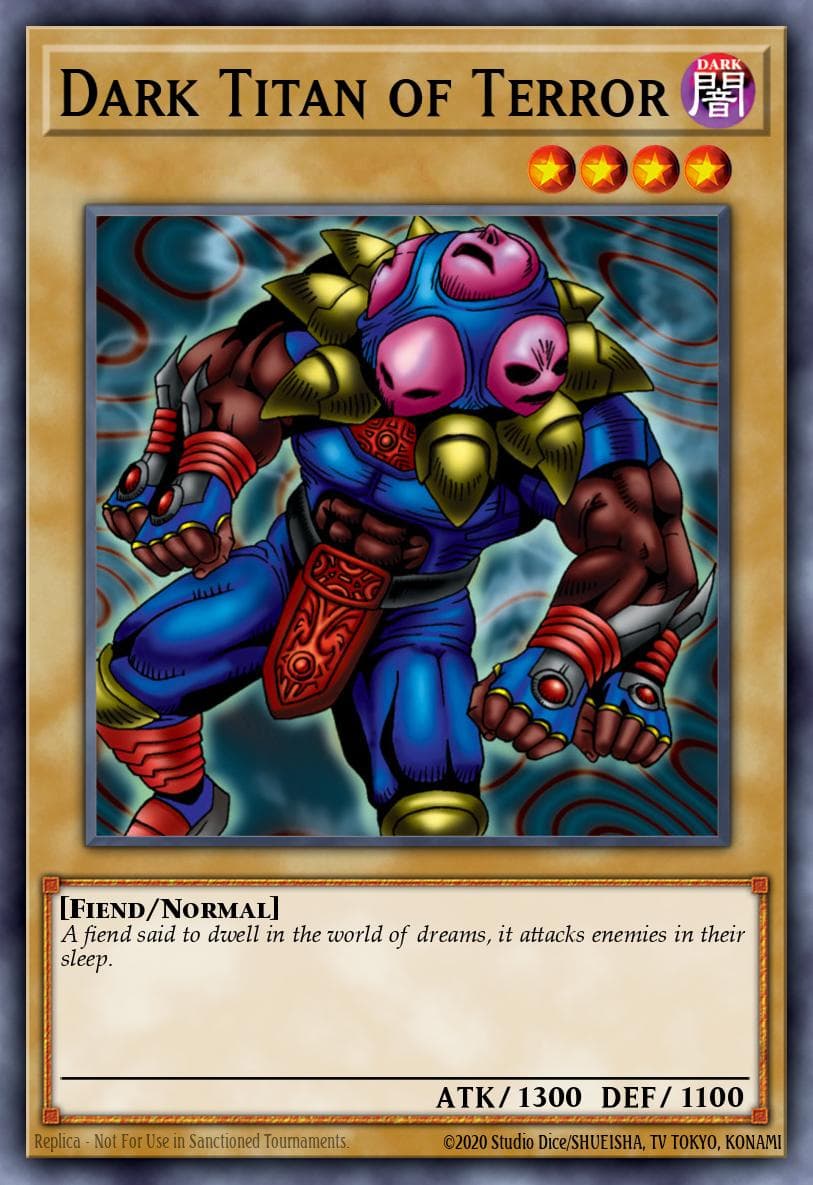 Dark Titan of Terror Starter Deck: Kaiba card