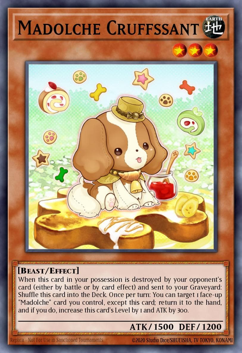 Madolche Cruffssant Abyss Rising: Special Edition card