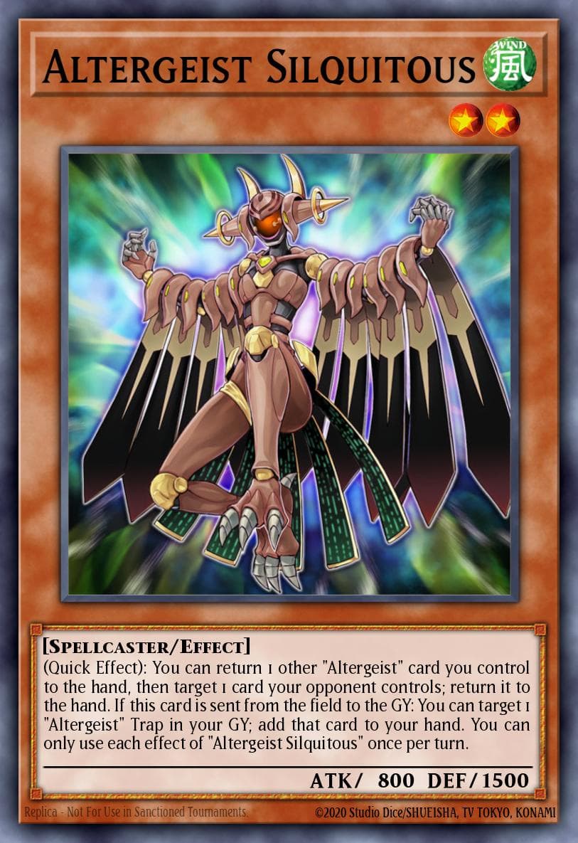 Altergeist Silquitous 2018 Mega-Tin Mega Pack card