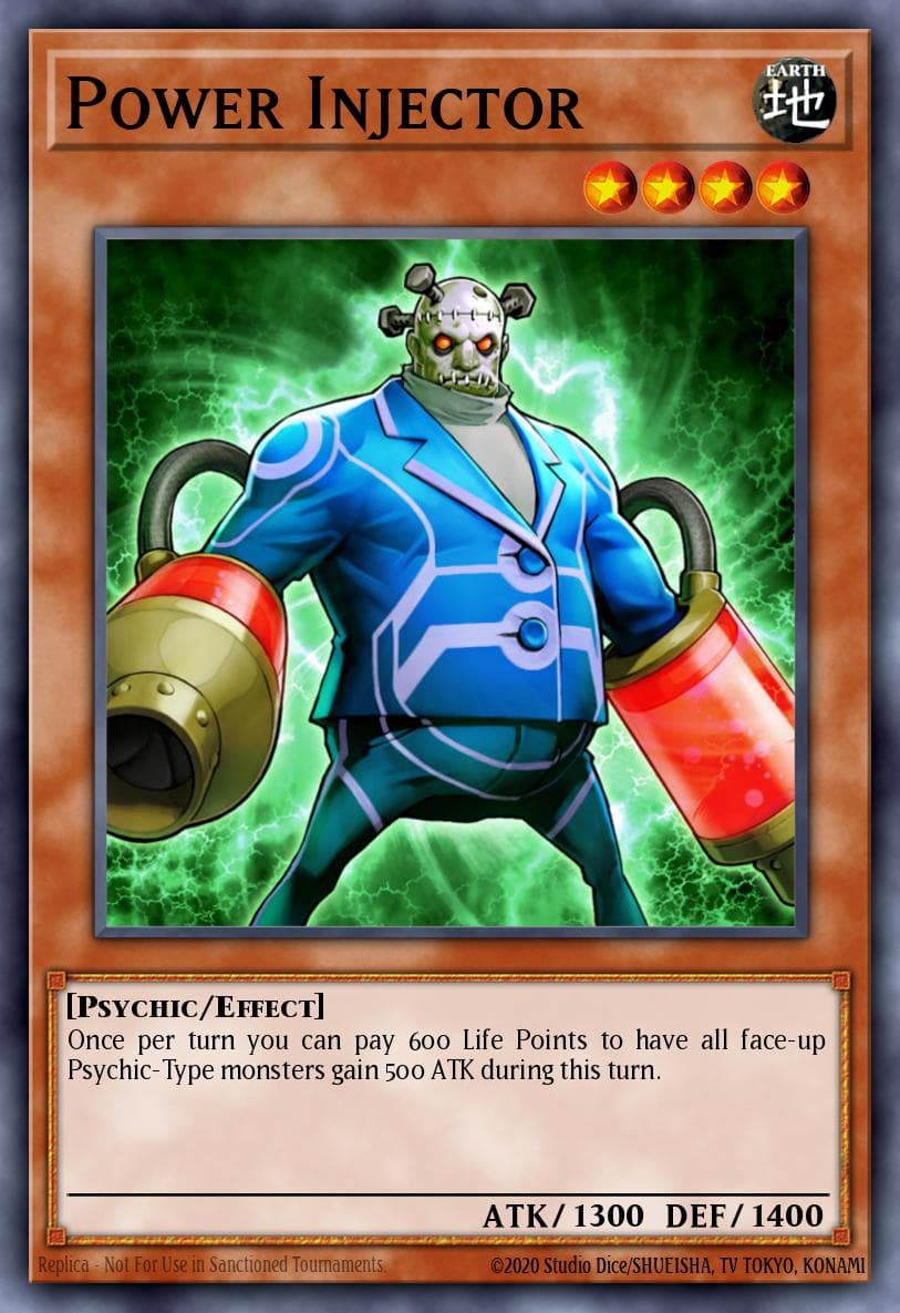 Power Injector Crossroads of Chaos: Special Edition card