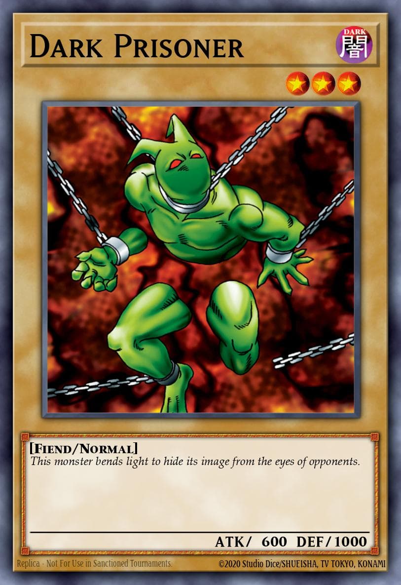 Dark Prisoner Speed Duel Starter Decks: Twisted Nightmares card