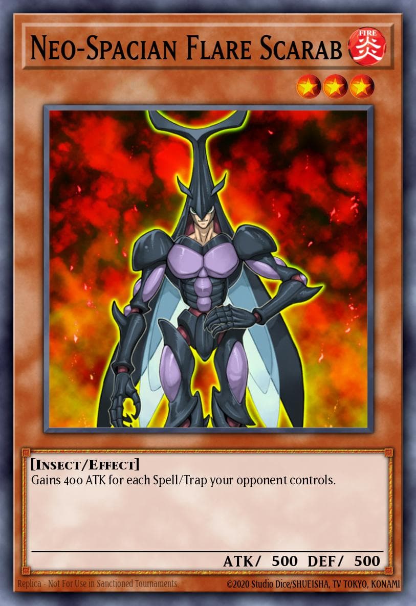 Neo-Spacian Flare Scarab Duelist Pack: Jaden Yuki 2 card