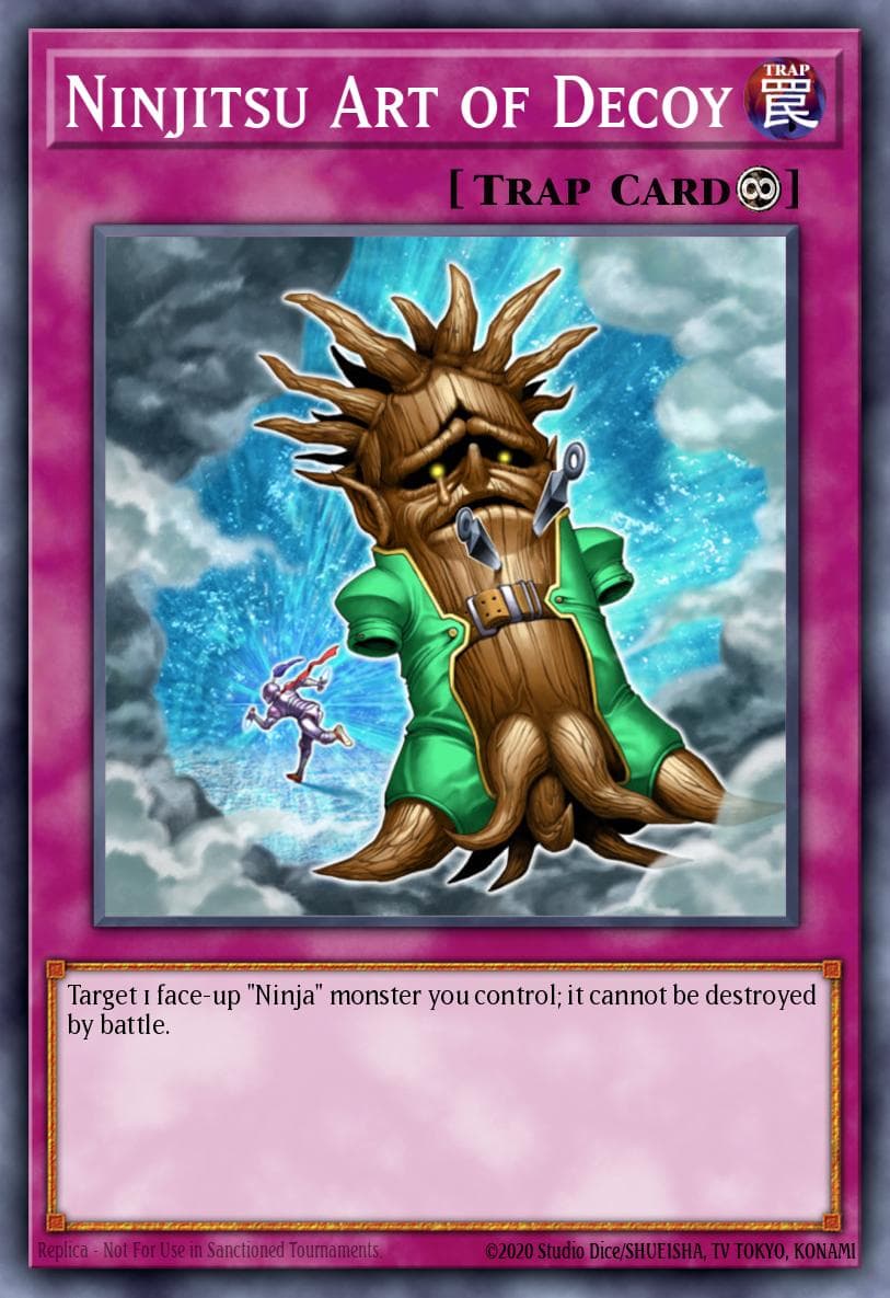 Ninjitsu Art of Decoy Dark Revelation Volume 3 card