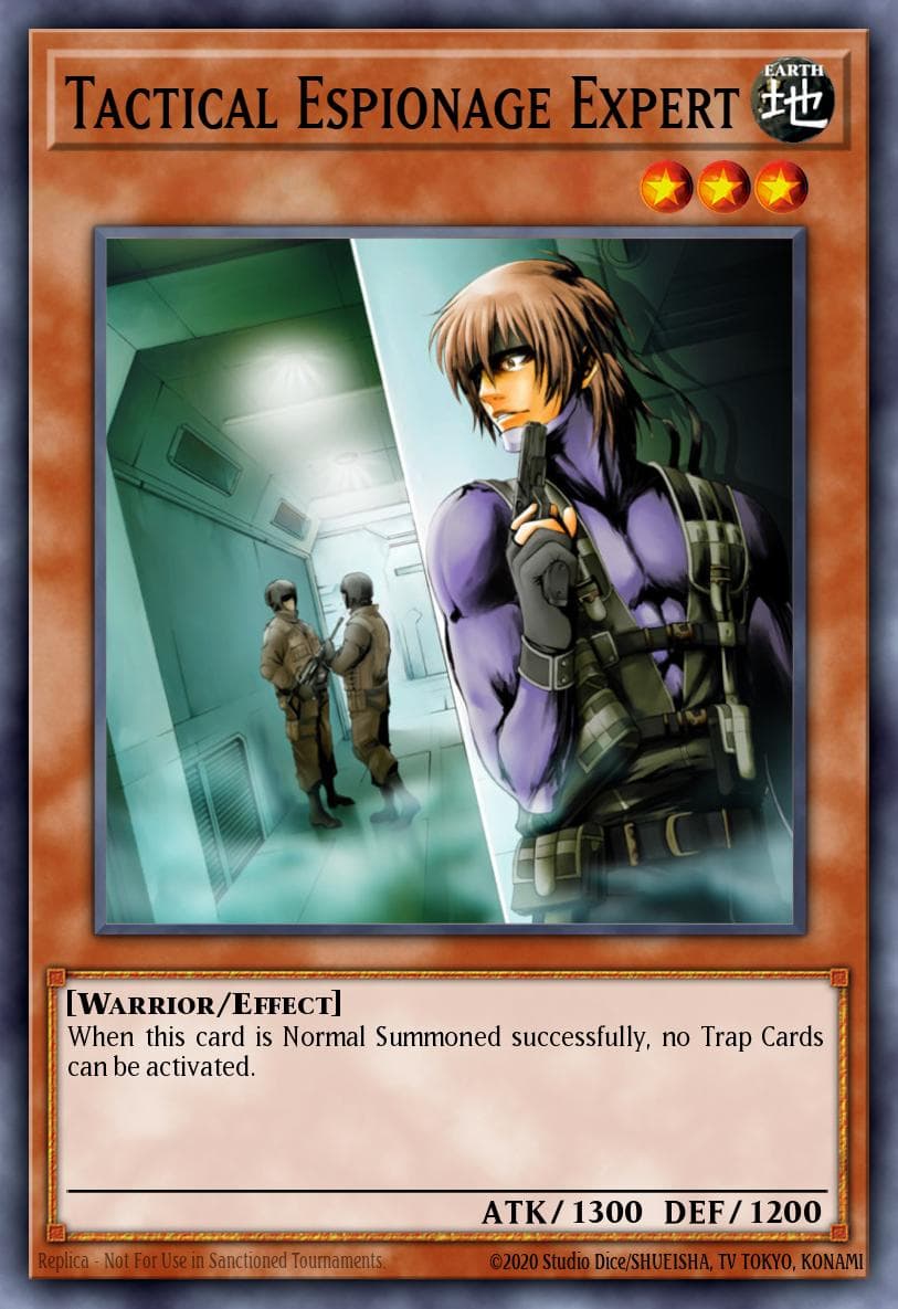 Tactical Espionage Expert Dark Revelation Volume 3 card