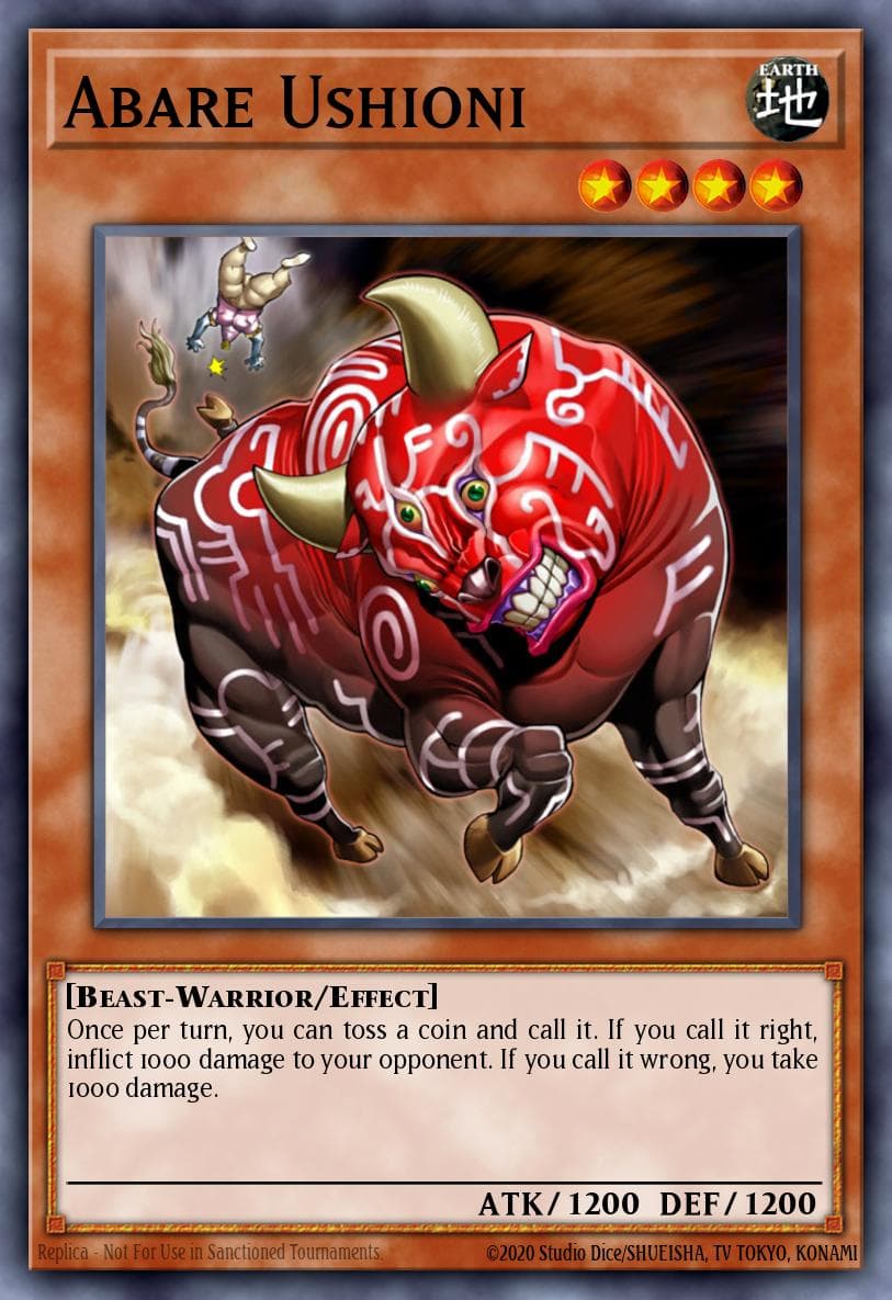 Abare Ushioni Dark Revelation Volume 3 card