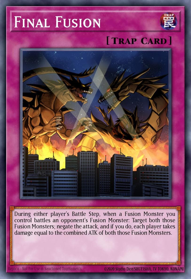Final Fusion Dragons of Legend: The Complete Series card