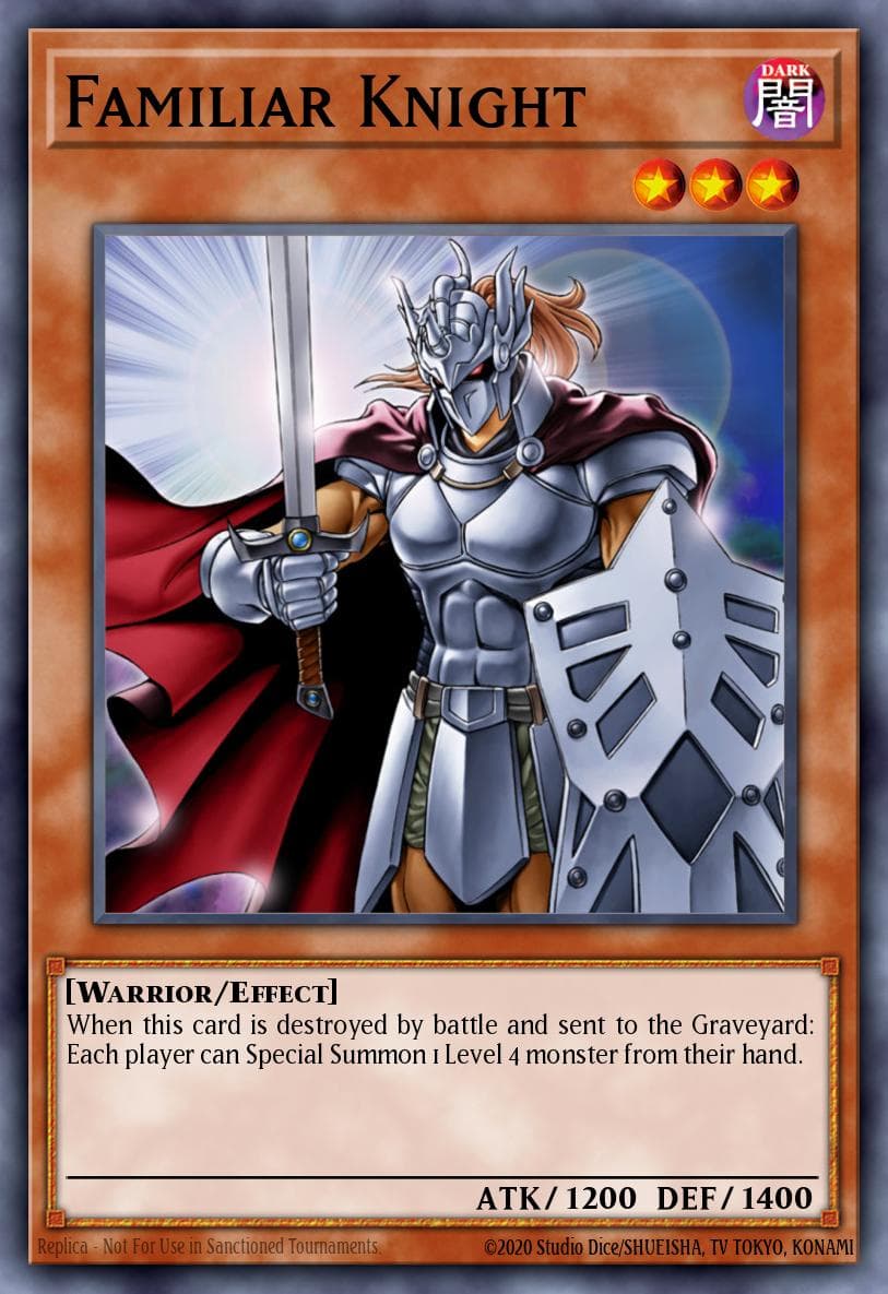 Familiar Knight Duelist Pack: Kaiba card