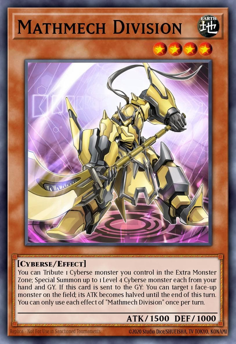 Mathmech Division Mystic Fighters card