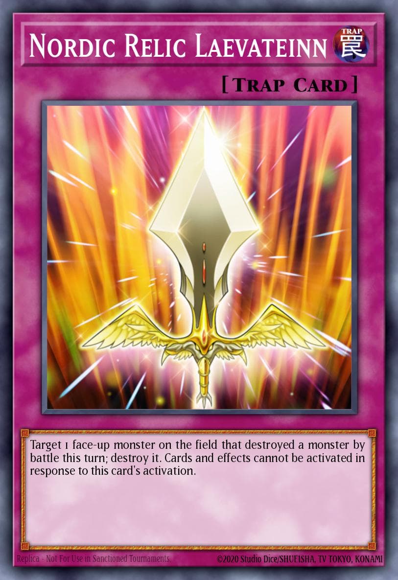 Nordic Relic Laevateinn Storm of Ragnarok: Special Edition card