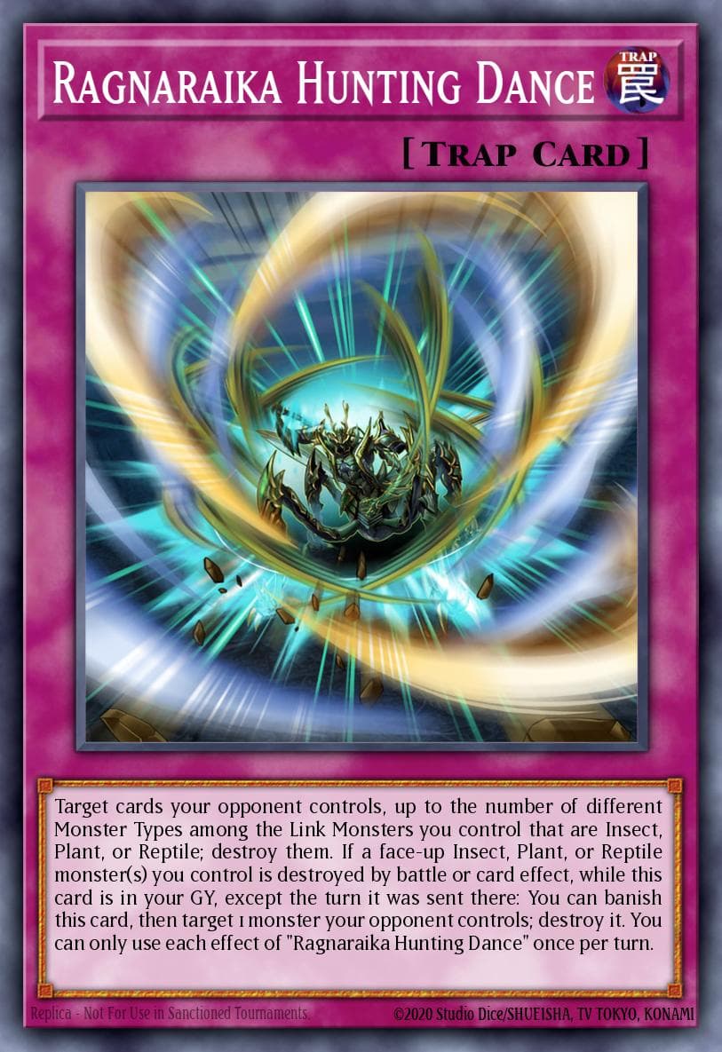 Ragnaraika Hunting Dance Legacy of Destruction card