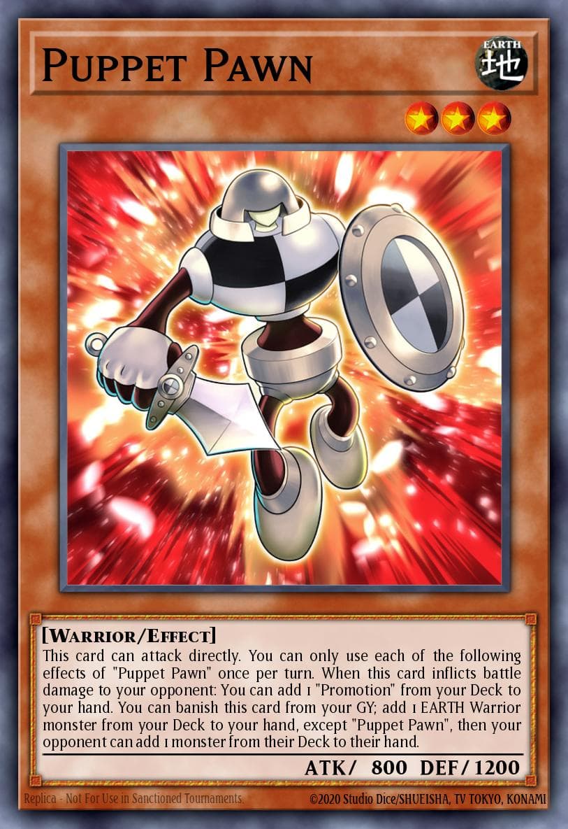 Puppet Pawn Battles of Legend: Monstrous Revenge card