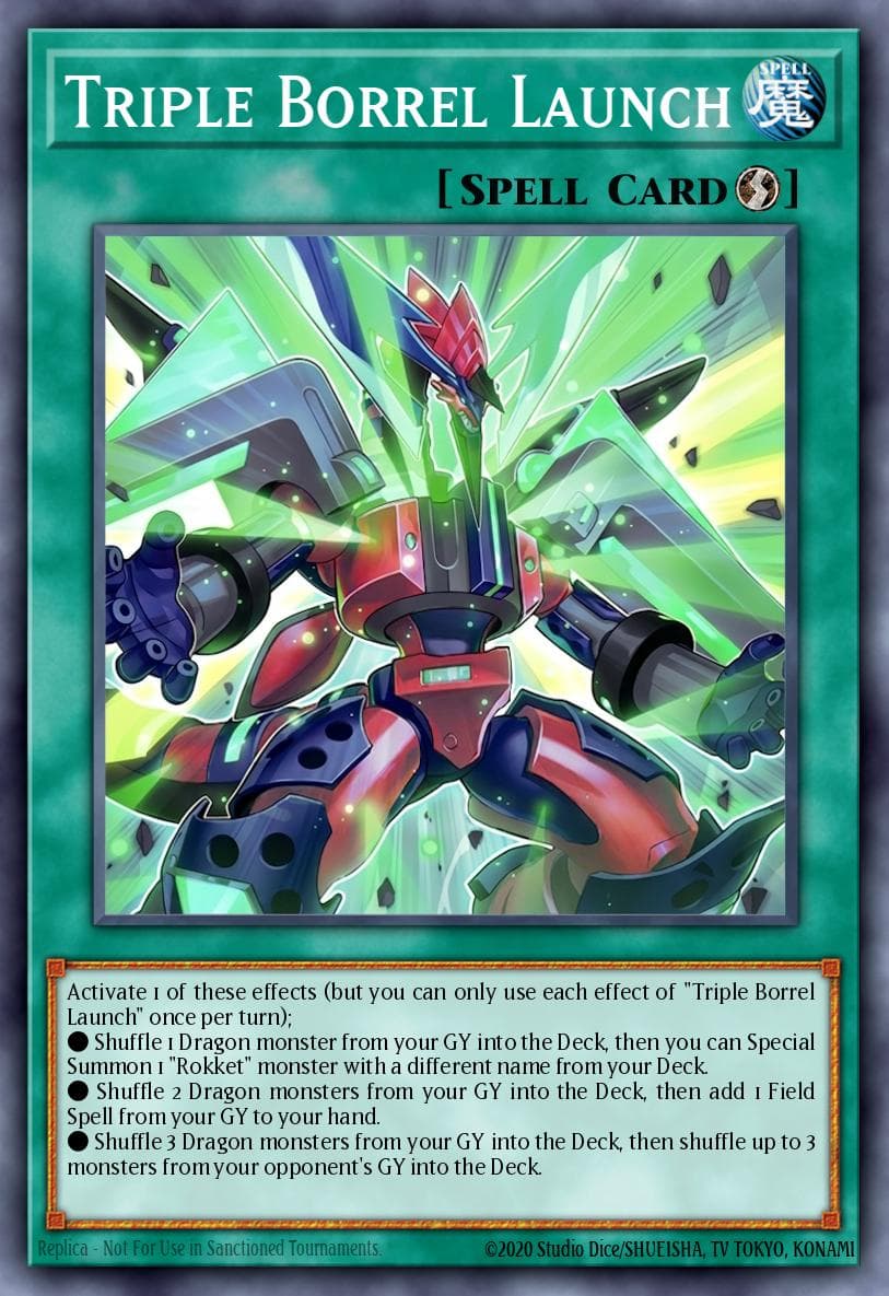 三重枪管轮转 遊戲王 card